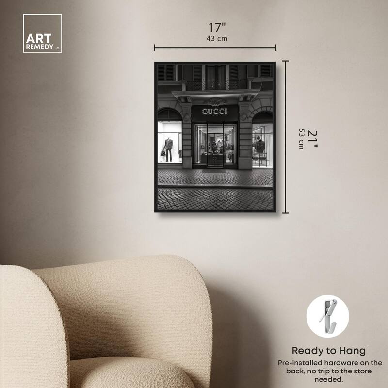 Glam Presence Canvas by Art Remedy