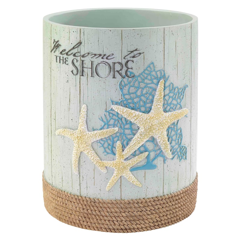 Avanti Linens Beachcomber Wastebasket