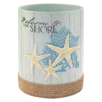 Avanti Linens Beachcomber Wastebasket