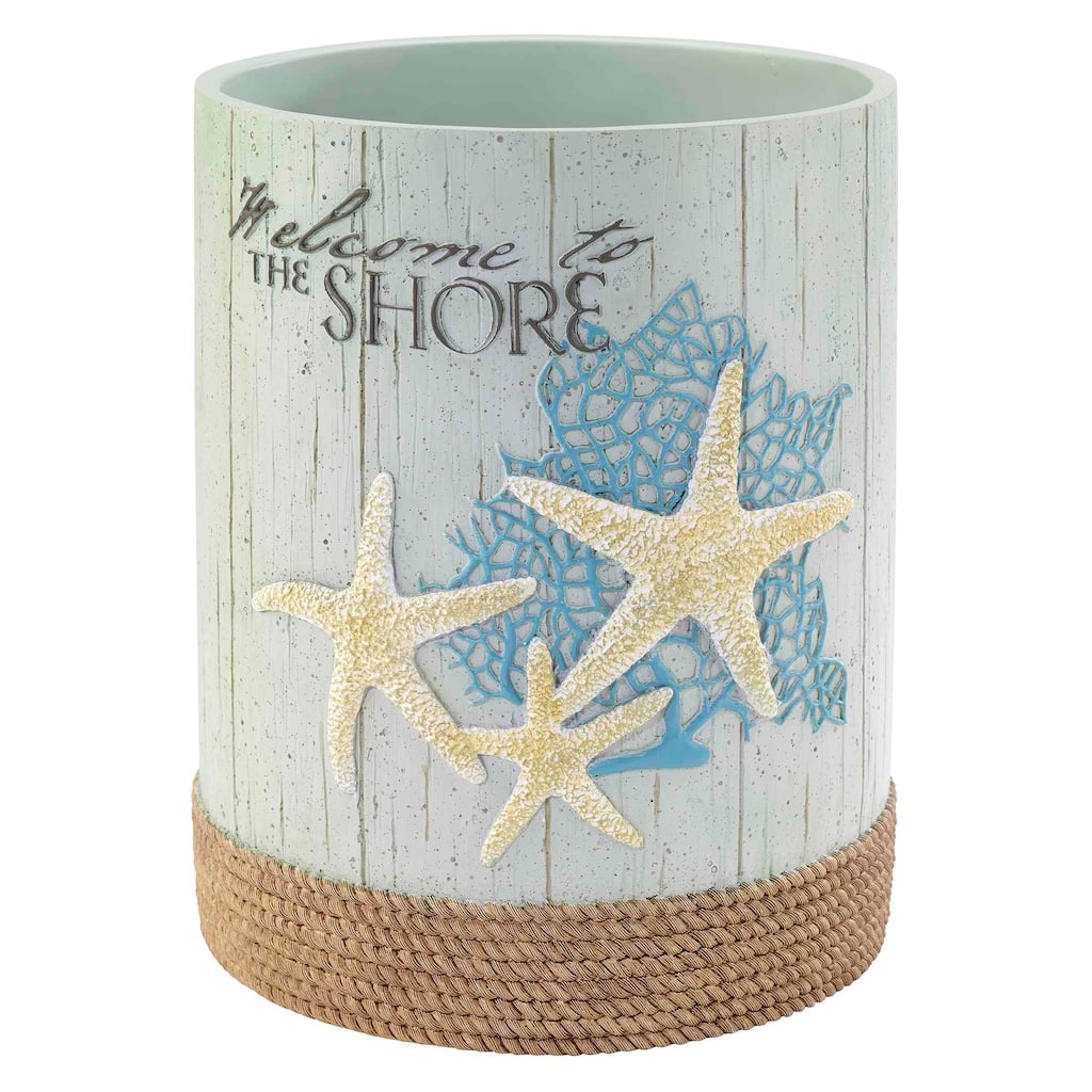 Avanti Linens Beachcomber Wastebasket