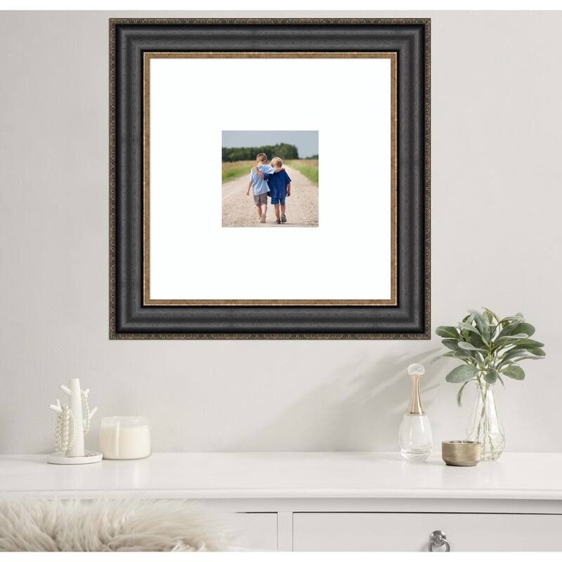 Thomas Black Bronze Framed Picture Frame, Photo Frame
