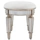 preview thumbnail 5 of 6, Garbo Mirrored Vanity Stool