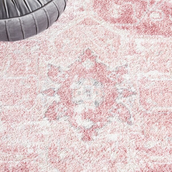SAFAVIEH Layla Ramzia Shabby Chic Farmhouse Rug - On Sale - Bed