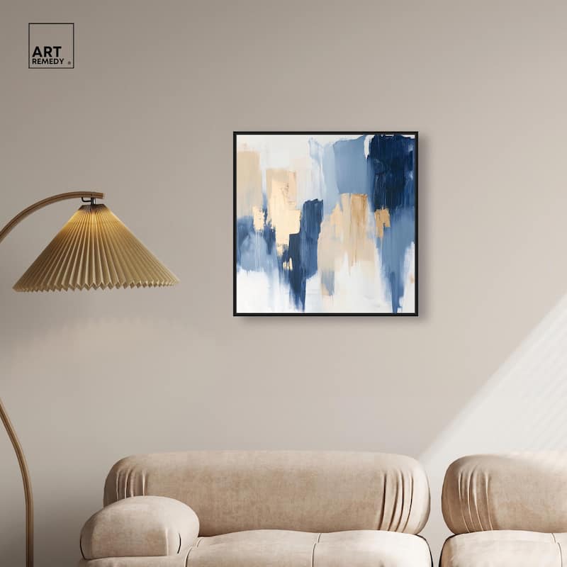 Soothing Hues I Canvas by Art Remedy