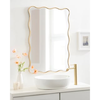 Kate and Laurel Viona Rectangle Mirror