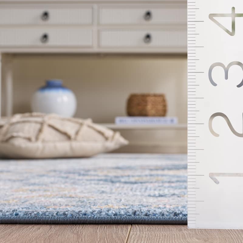 SAFAVIEH Blair Machine Washable Apostolica Slip Resistant Rug