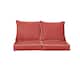 Option Canvas Natural Red