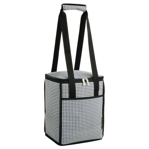 Picnic at Ascot Houndstooth Tall Insulated Cooler (531-HT)