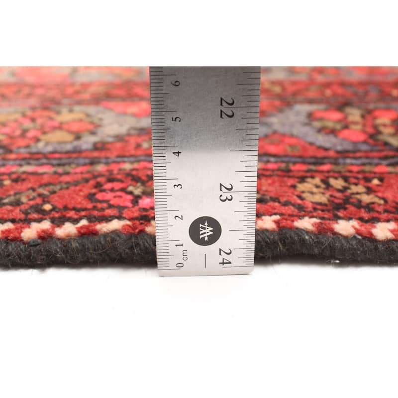 ECARPETGALLERY Hand-knotted Andelz Grey Wool Rug - 4'6 x 7'2