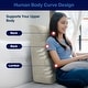 preview thumbnail 58 of 70, WOWMAX Back Rest Wedge Support Pillow Daybed Pillow