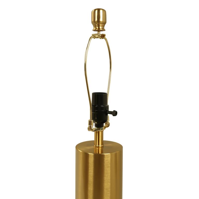 Lighting Marble Gold Table Lamps (Set of 2)