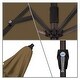 preview thumbnail 49 of 62, North Bend 7.5 Crank Lift Auto Tilt Patio Umbrella by Havenside Home