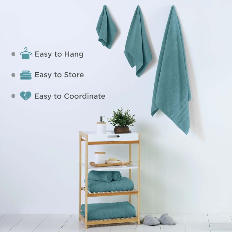 Martex Ultimate Solid 6 Piece Towel Set