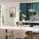 Modern Glass Mini Pendant Lights Brass Gold Kitchen Island Ceiling Lights