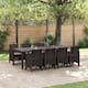 Option Brown/ Taupe/ 8 seater