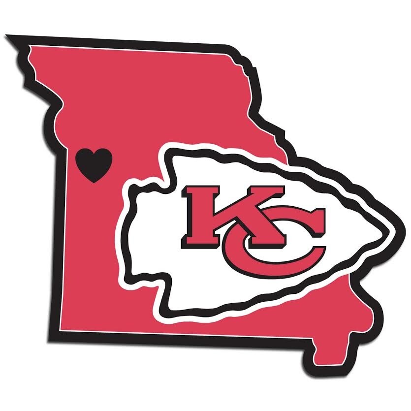 Shop Kansas City Chiefs Decal Home State Pride Overstock 22091841