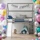 preview thumbnail 2 of 13, Twin Loft Bed House Bed With Slide,Solid Construction for Home