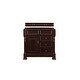 preview thumbnail 12 of 34, James Martin Vanities Brookfield 36" Single Vanity, Burnished Mahogany Burnished Mahogany Cabinet Base Only - No Top
