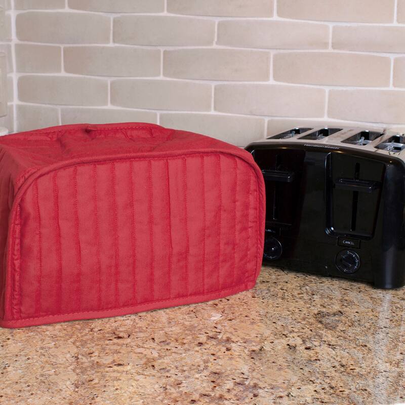 RITZ Solid Four-Slice Toaster Cover, Appliance Not Included