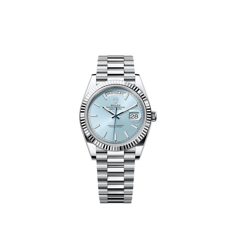 Rolex Pre-Owned Oyster Day/Date Men's Watch
