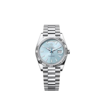 Rolex Pre-Owned Oyster Day/Date Men's Watch