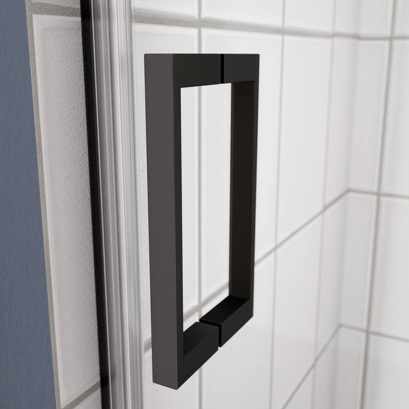 Glass shower door, sliding door