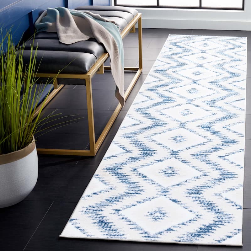 SAFAVIEH Alamo Ghica Rustic Boho Rug