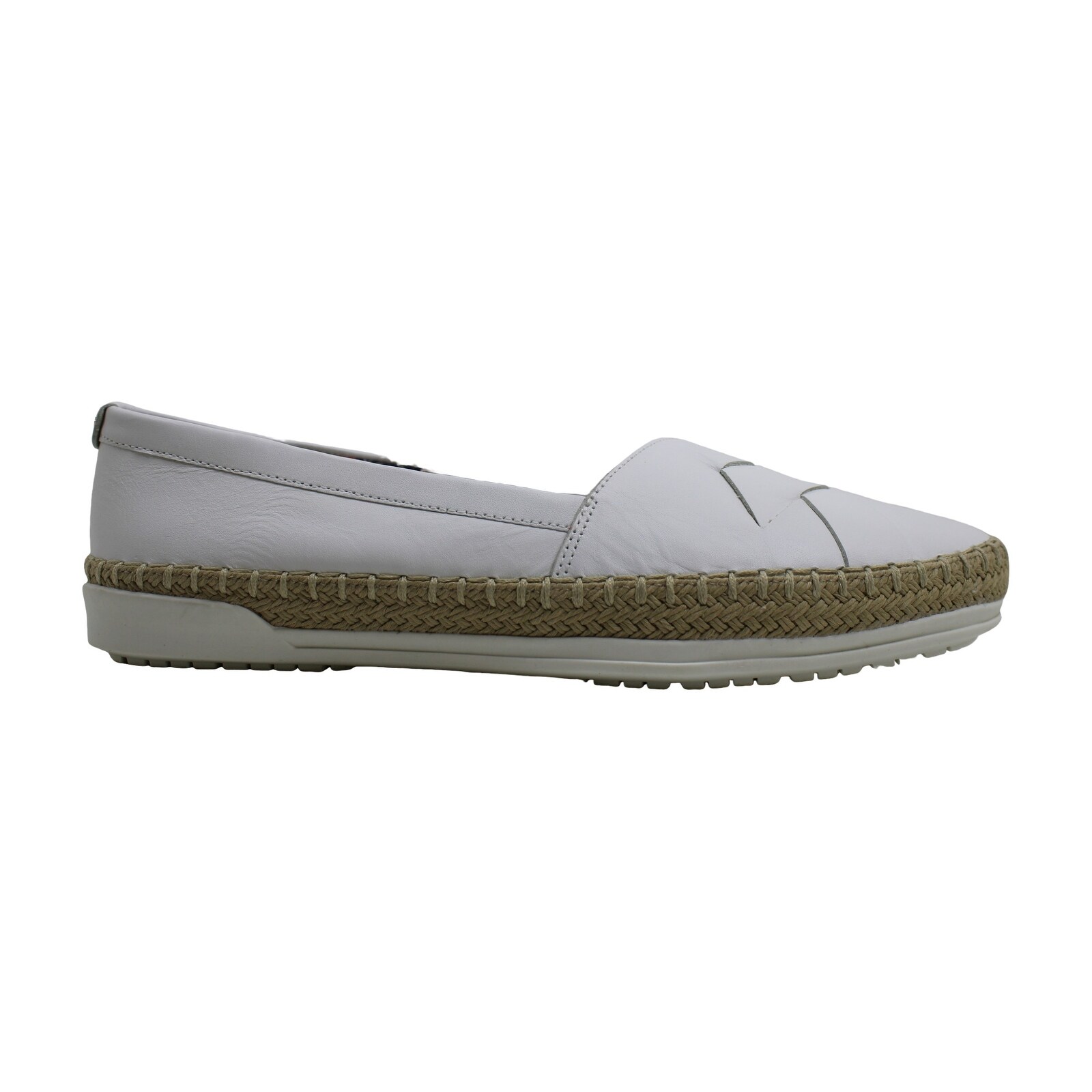 anne klein zessy leather espadrilles