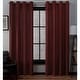 preview thumbnail 25 of 55, EXCLUSIVE HOME Loha Linen Grommet Top Curtain Panel Pair