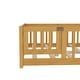 preview thumbnail 123 of 159, Wood Floor Bed with Safety Guardrails and Door
