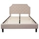 preview thumbnail 110 of 121, Tufted Platform Bed with 10 Inch Pocket Spring Mattress