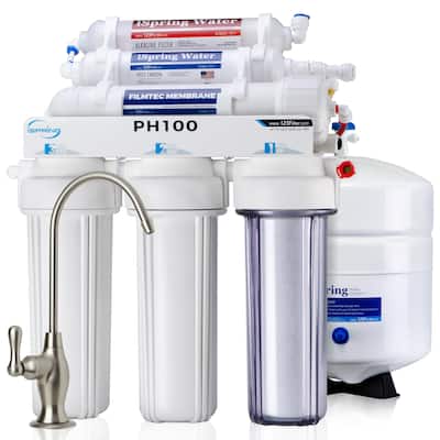 iSpring Reverse Osmosis Water Filter System Alkaline Remineralization