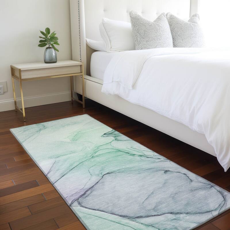 Alto Unique Abstract Weather Resistant Classic Meets Modern Outdoor Rug