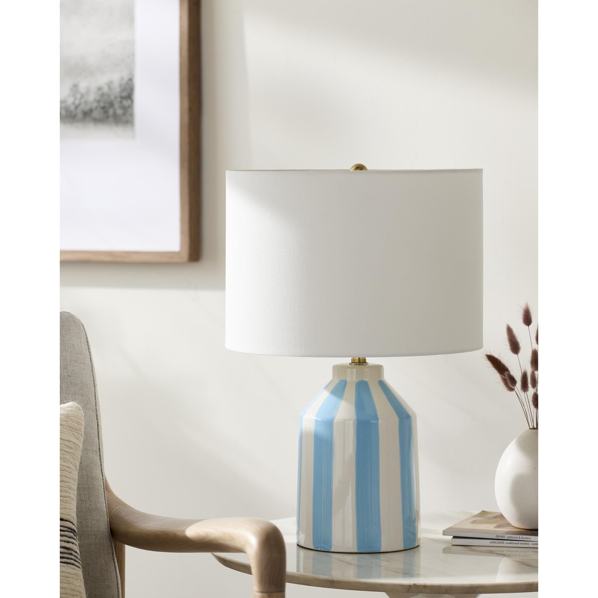 Livabliss Rethel Modern Accent Table Lamp - 20