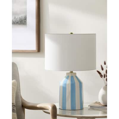 Livabliss Rethel Modern Accent Table Lamp - 20"H x 13"W x 13"D