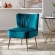 preview thumbnail 86 of 85, Haven Contemporary Velvet Upholstered Accent Chair