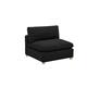 Option Black Armless Chair