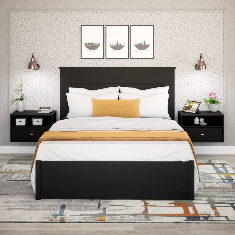 Prepac Hanging Nightstands - Set of 2