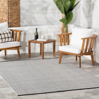 Home Conservatory Trellis Handwoven Indoor/Outdoor Area Rug