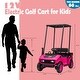 preview thumbnail 7 of 26, Ride-On Golf Cart for Kids, 12V Electric Car with Remote Control, Detachable Roof, Big Seat, Lights & Music, for Boys & Girls