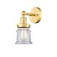 Option Clear / Satin Gold