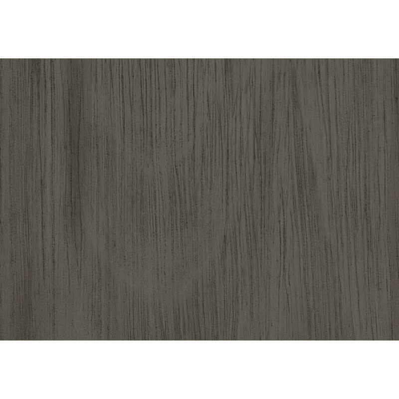 Rome 48 Inch Cocktail Table, 2 Drawers, Casters, Brown and Gray Solid Wood