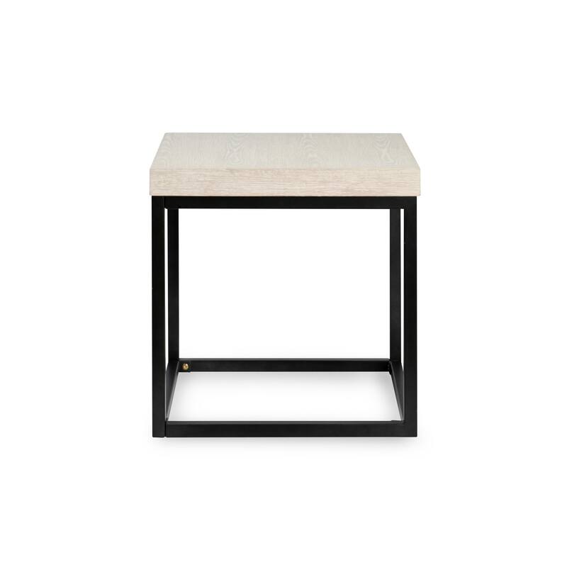 Catta Round Wood Coffee and End Tables by Kosas Home
