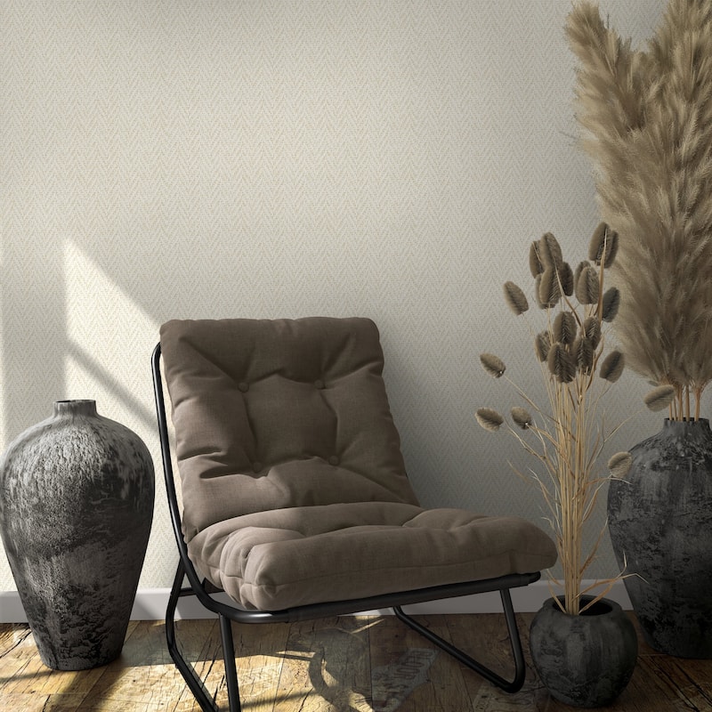 Galerie Wallcoverings Sisal Weave Vinyl on Non-woven Matte Wallpaper Roll