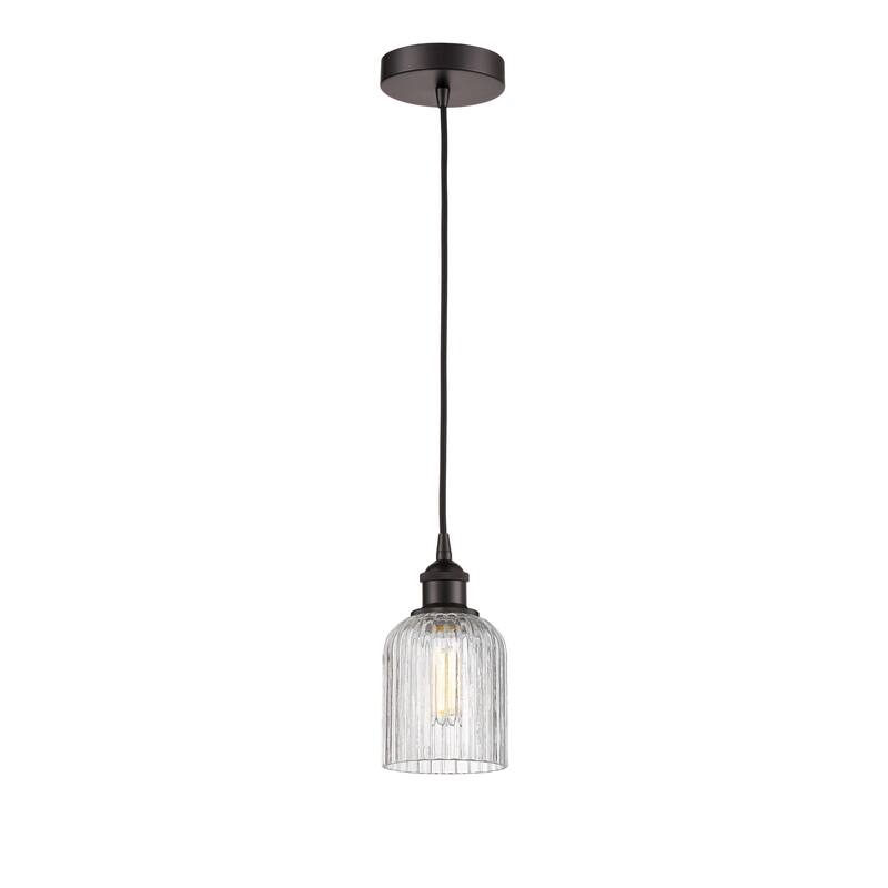 Innovations Lighting 616-1P 9 5 Bridal Veil Pendant Bridal Veil 5"