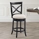 preview thumbnail 3 of 12, Barrett Swivel Counter Stool