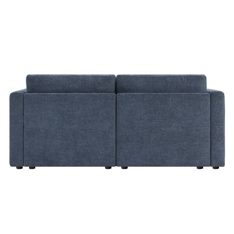 Celia Oversized Modular Sectional Fabric Sofa Set
