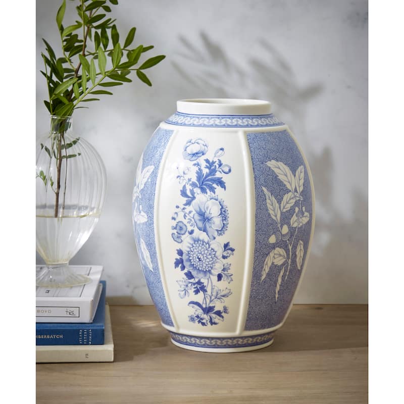 Spode Blue Italian Vase
