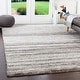 preview thumbnail 1 of 4, Livabliss Donner Striped Shag Area Rug 7' 11" x 10' 10"