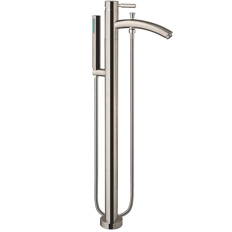 Wyndham Collection Soho 72-inch Freestanding Bathtub with Faucet